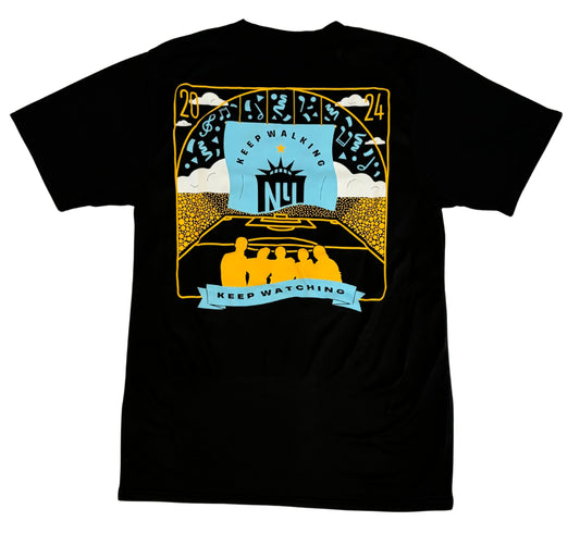 Johnnie Walker Keep Walking Keep Watching Tee - Gotham FC Shop