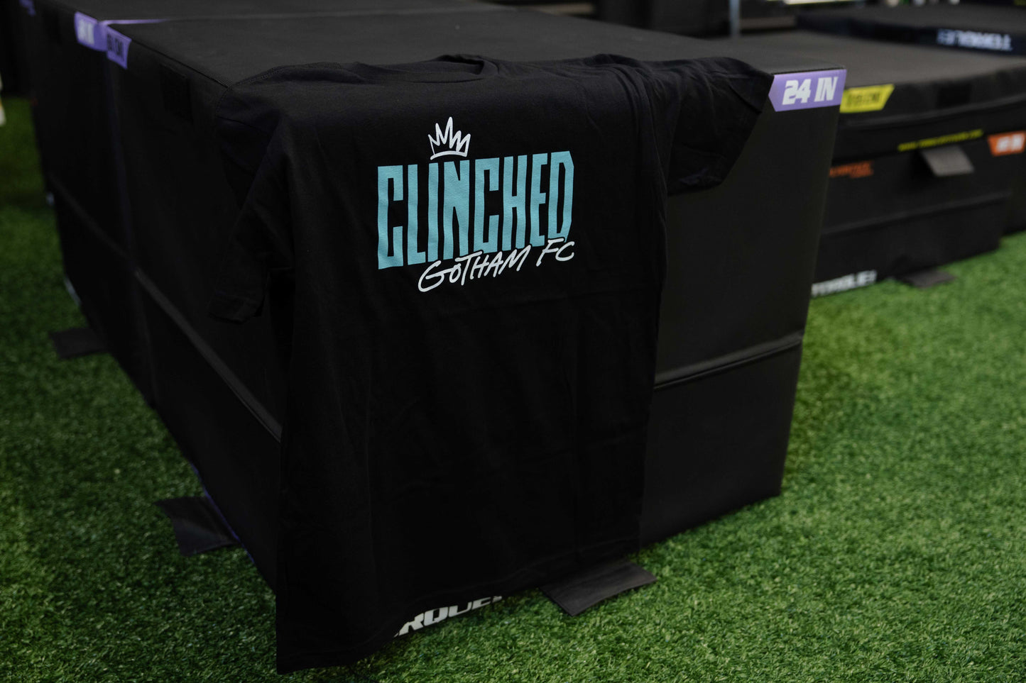 Gotham FC Clinched Tee 2025 - Gotham FC Shop