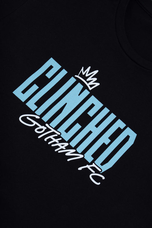 Gotham FC Clinched Tee 2025 - Gotham FC Shop