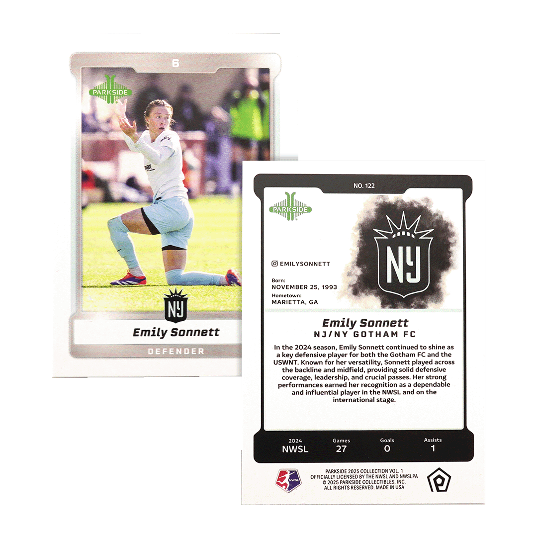 2025 NWSL Volume 1 Trading Cards - Gotham FC Shop
