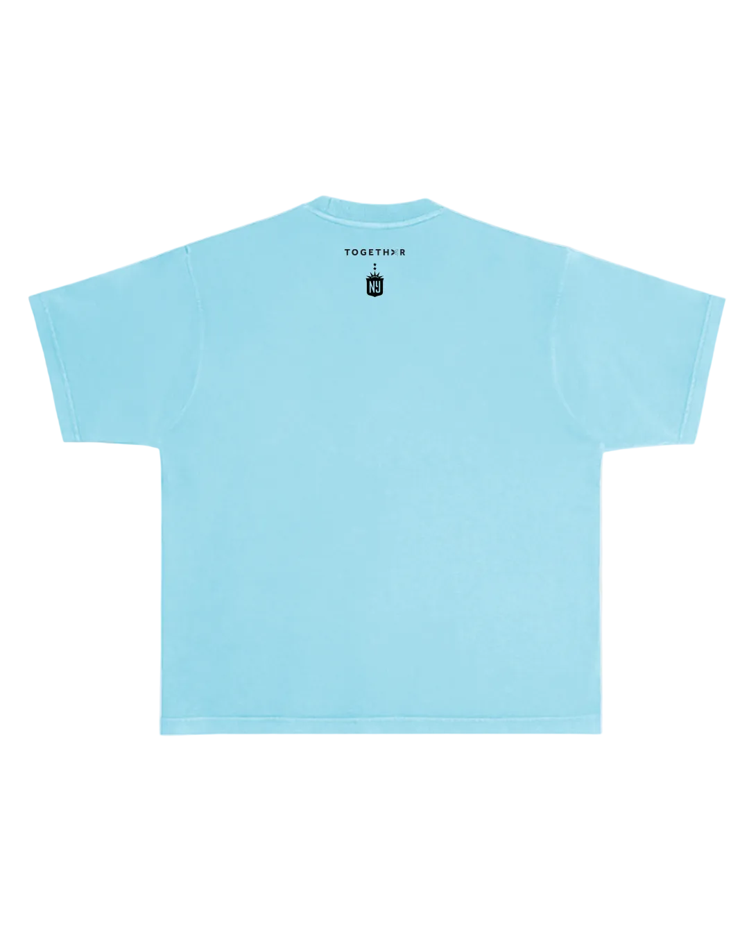 Everyone Watches Women's Sports Blue Tee - Gotham FC Shop