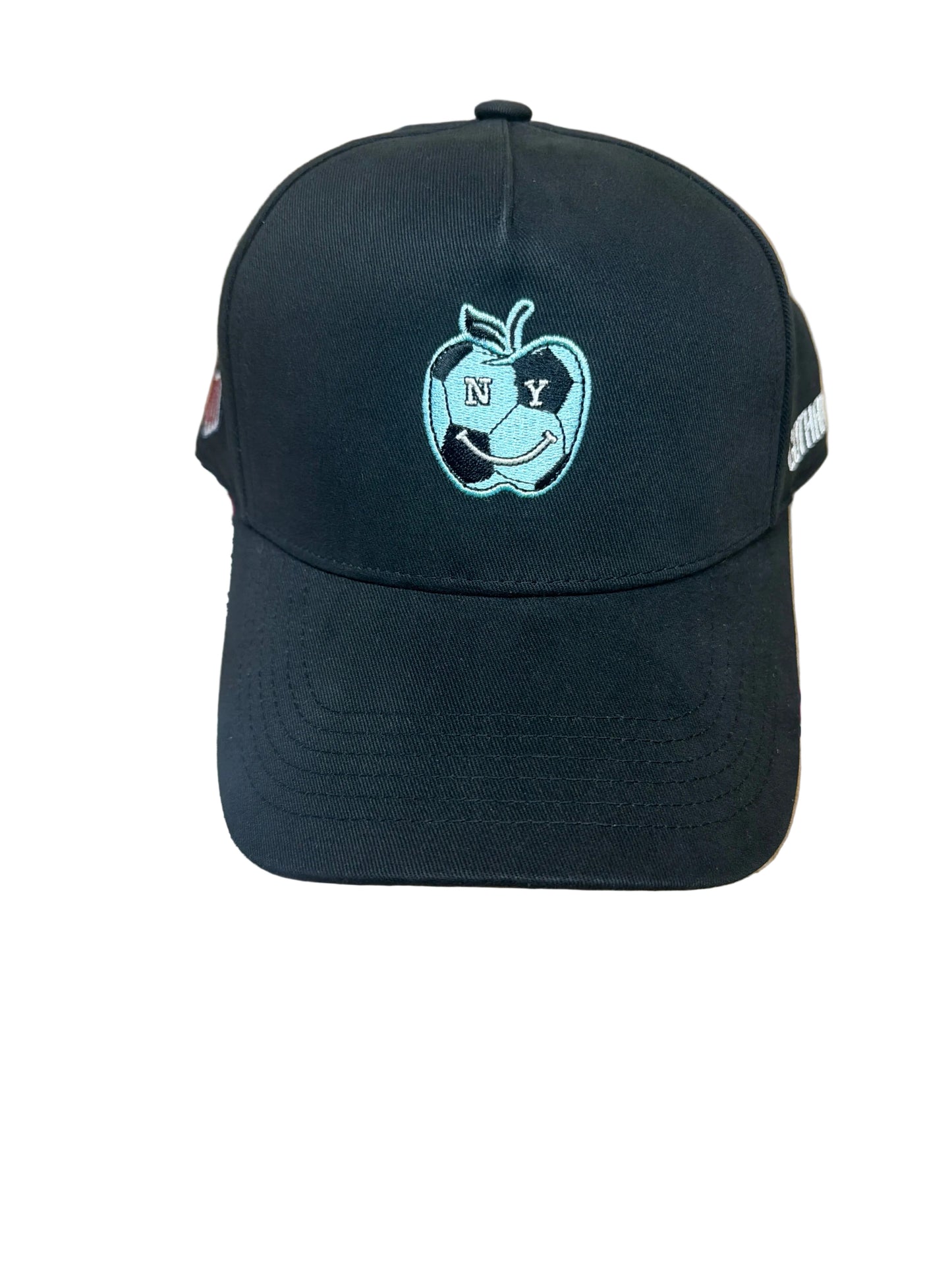 New York or Nowhere Crest Black Hat - Gotham FC Shop