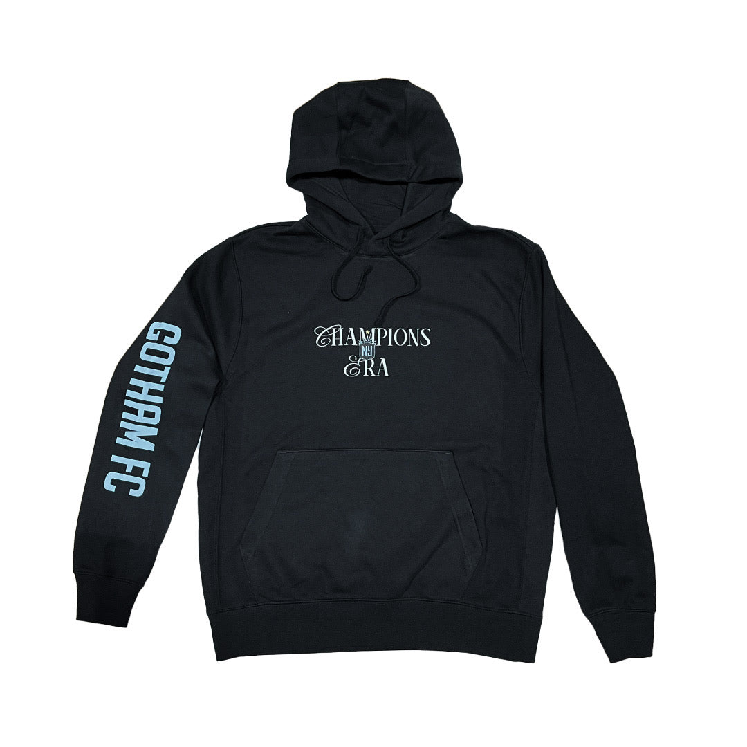 GOTHAM FC CHAMPIONS ERA - Adult Hoodie - Black - Gotham FC Shop