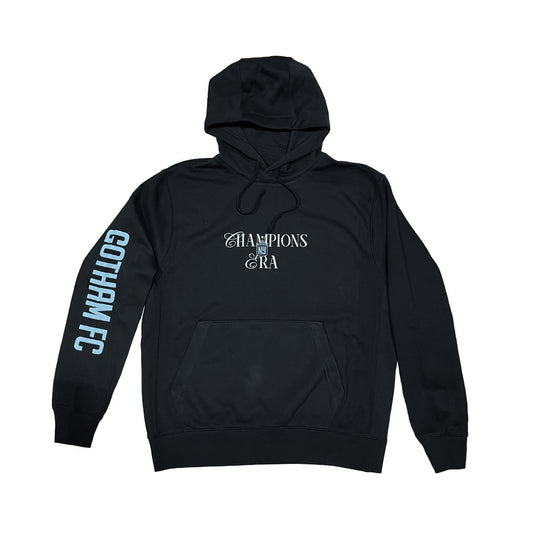GOTHAM FC CHAMPIONS ERA - Adult Hoodie - Black - Gotham FC Shop
