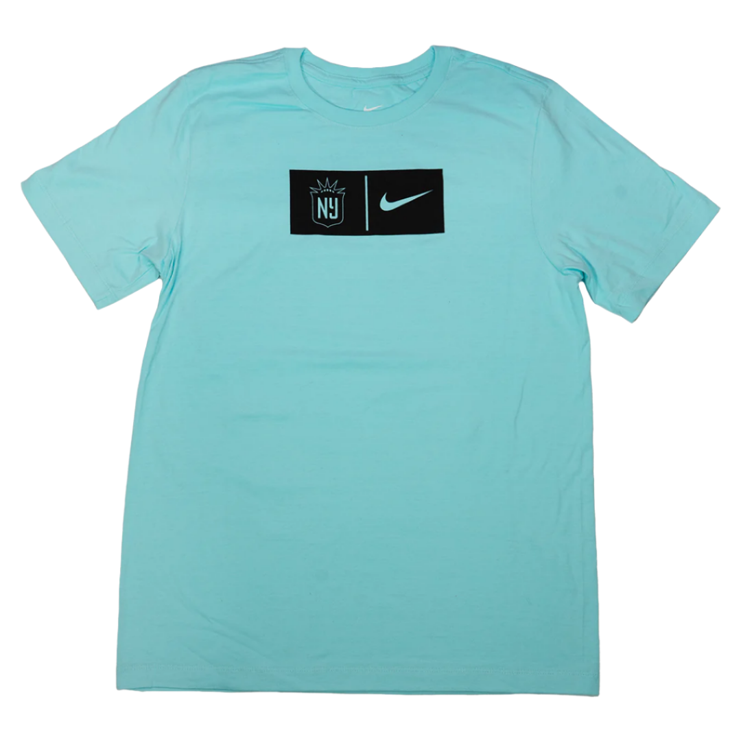 2026 Gotham FC Sky Blue Short Sleeve Tee - Gotham FC Shop