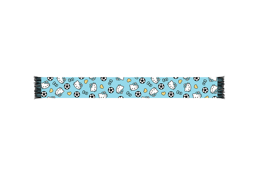 Hello Kitty Gotham FC Reversible Soccer Scarf