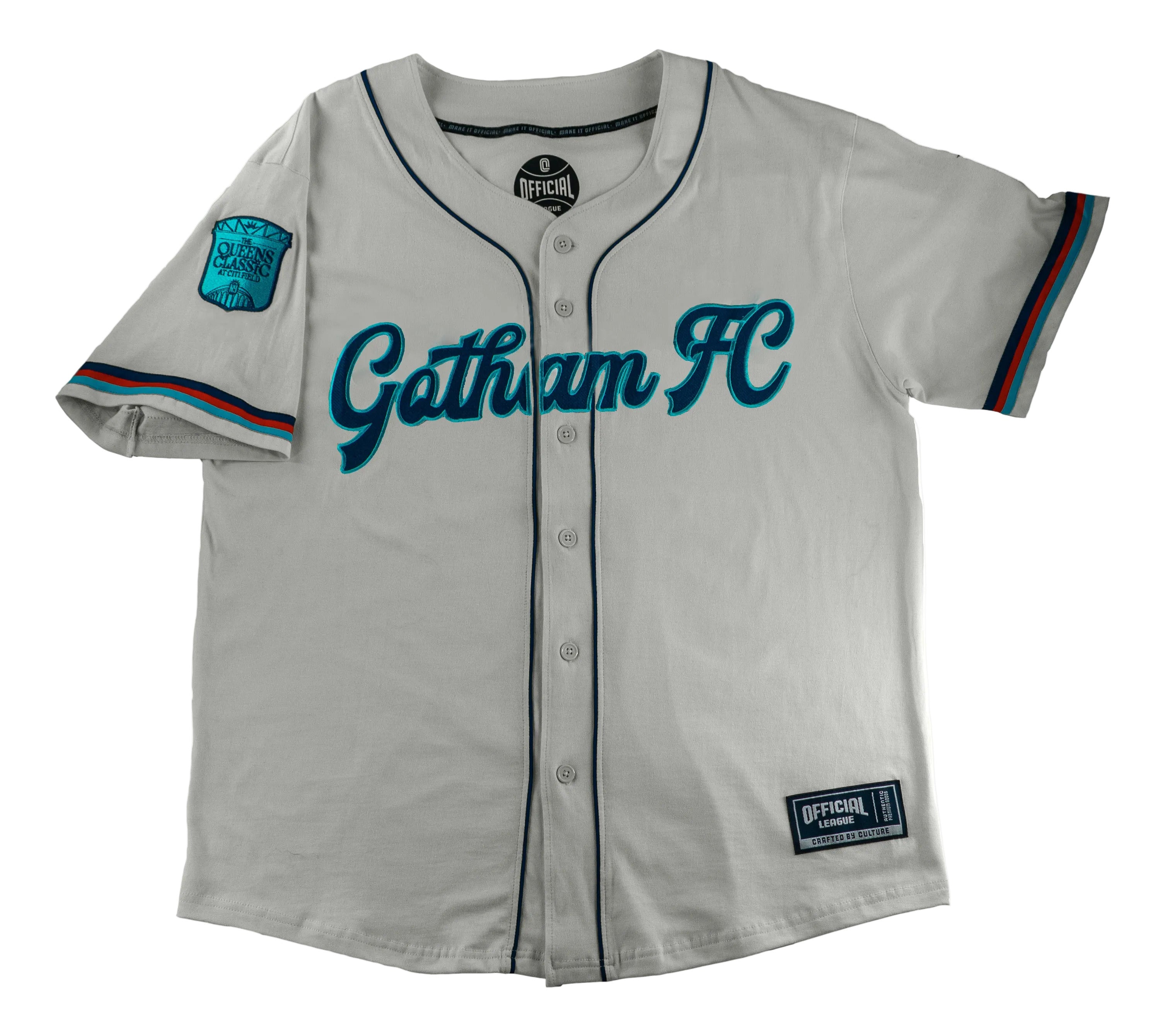 Gotham X  Gotham FC x Official League Baseball Tee – Gotham FC Shop