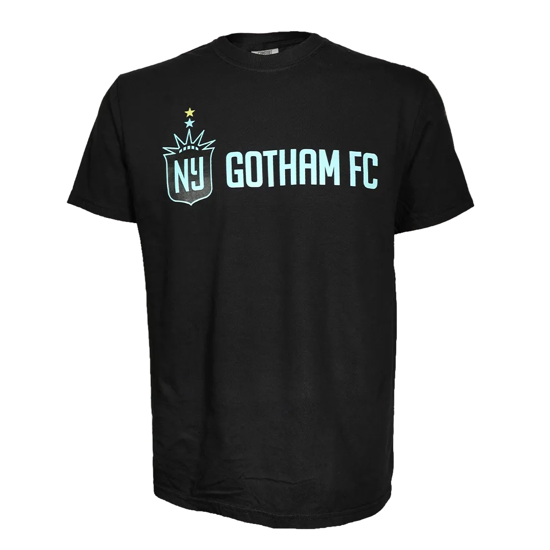 2026 Gotham FC Black Tee - Gotham FC Shop