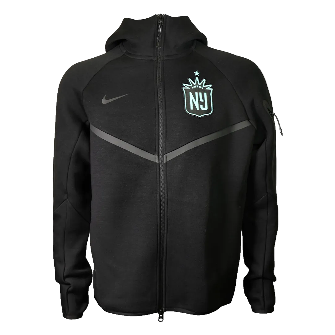 パーカー emmi - emmi NIKE W TCH FLC OS ASYMHDY Gotham FC Nike Tech Fleece Full-Zip Hoodie – Gotham FC Shop
