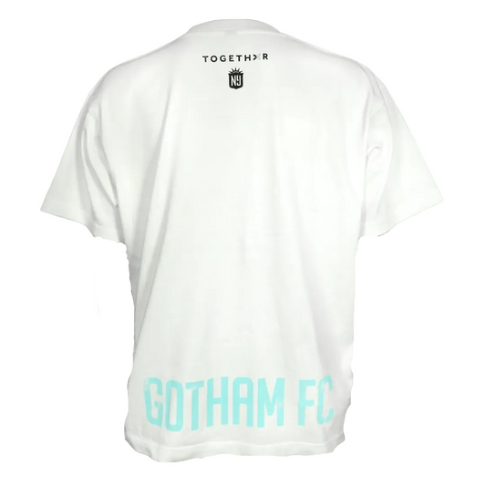Gotham FC x Togethxr 2025 NWSL Champions Tee - Gotham FC Shop