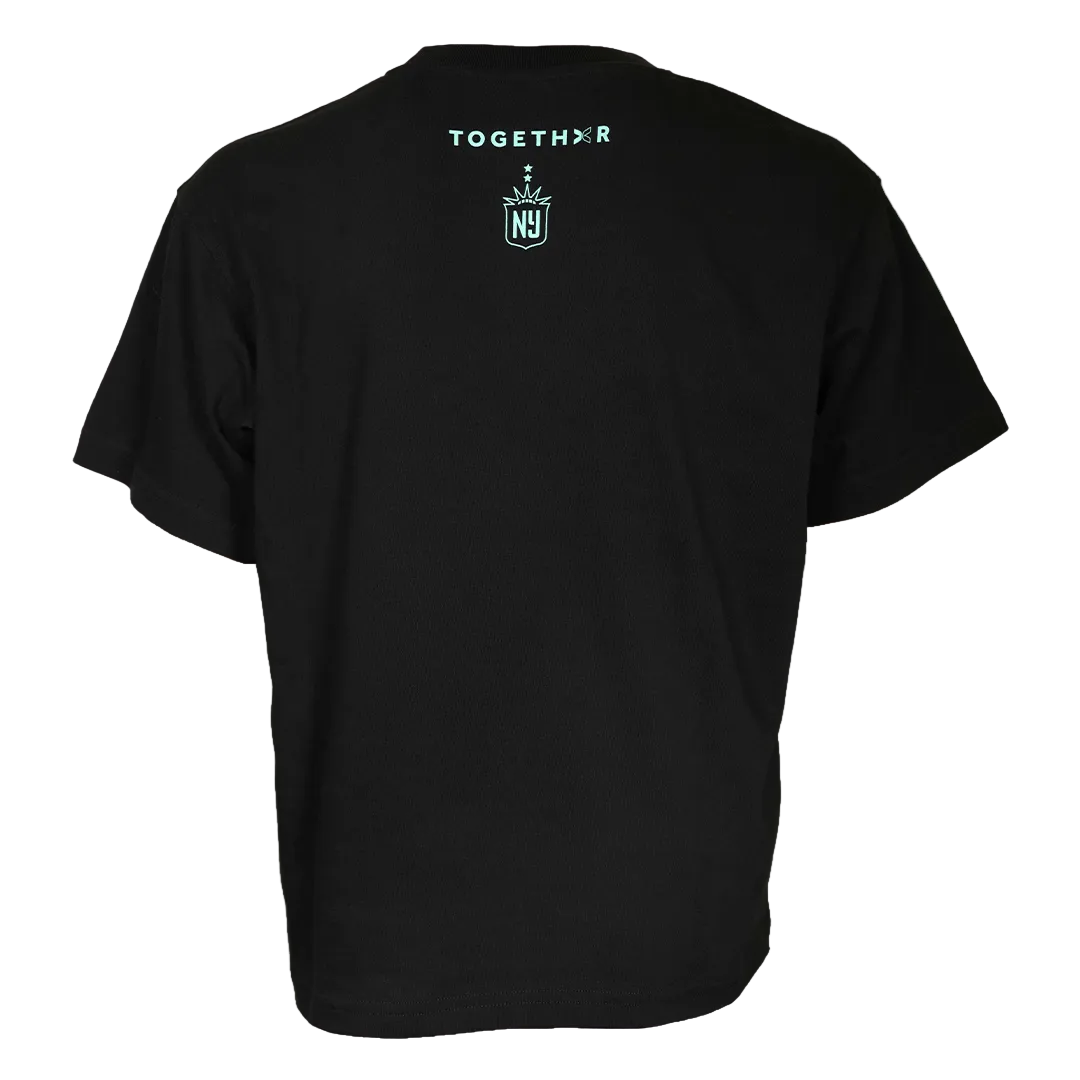Everyone Watches Women's Sports Black Tee - Gotham FC Shop