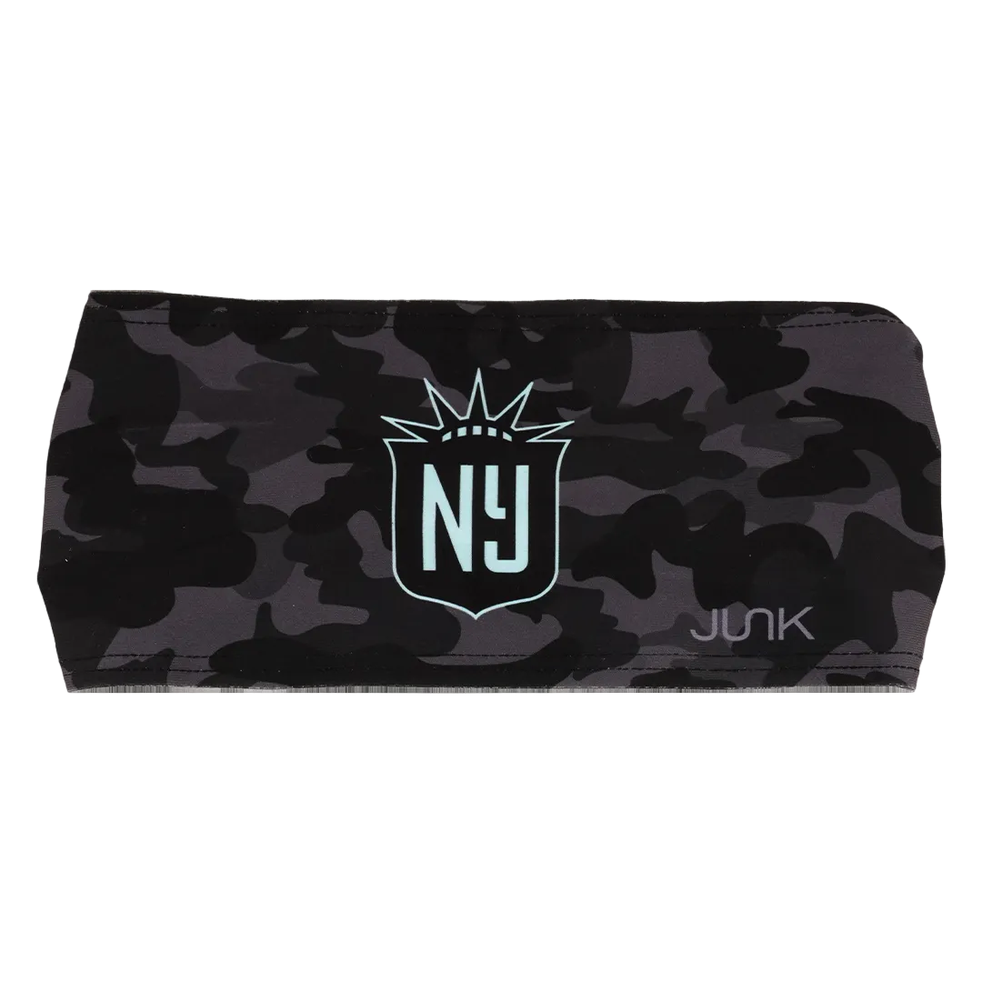 Gotham FC JUNK Black Ops Black Headband