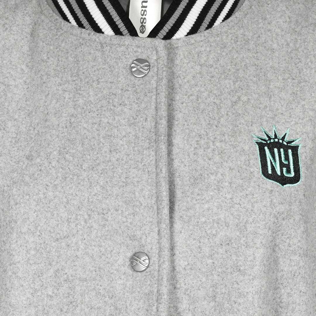 Gotham FC Letterman Jacket - Gotham FC Shop