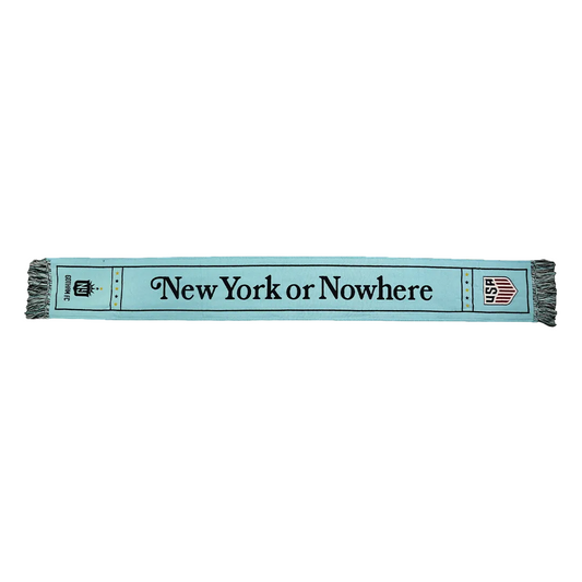 Gotham FC x New York or Nowhere Scarf - Gotham FC Shop