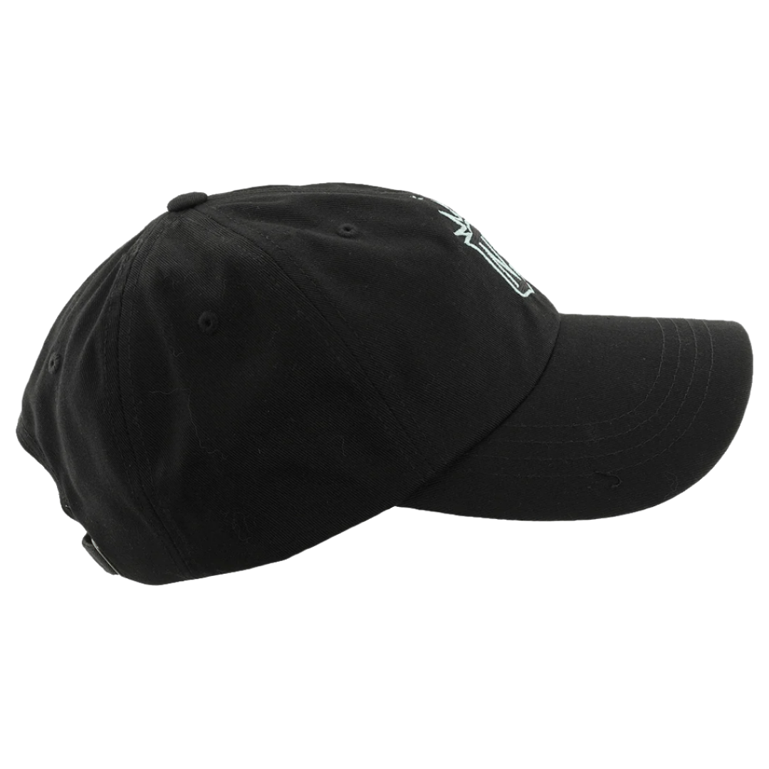 Gotham FC Shield Black Cap - Gotham FC Shop