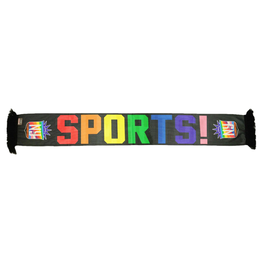 SPORTS! Pride Summer Scarf - Gotham FC Shop