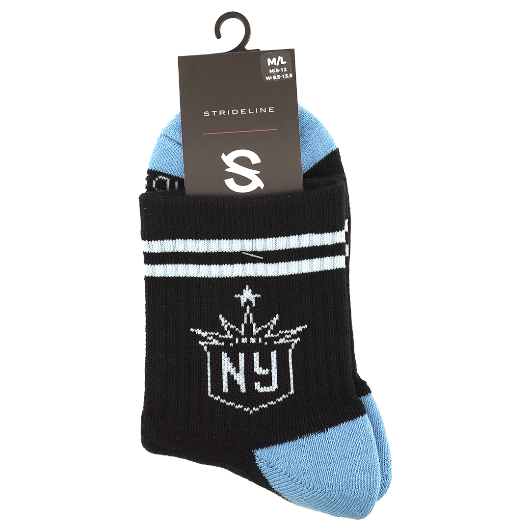 Gotham FC Black & Blue socks - Gotham FC Shop