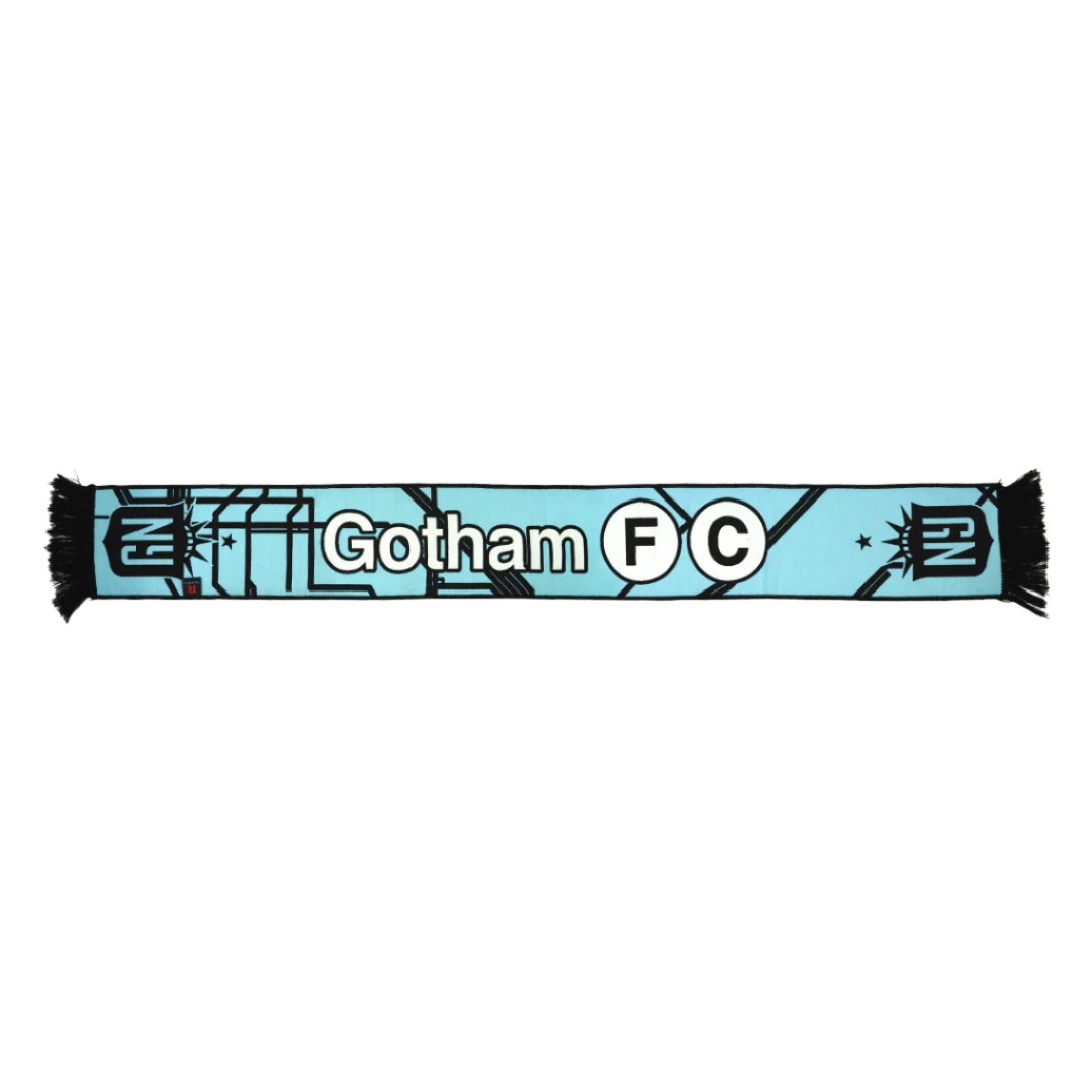Gotham FC Black & Blue Scarf - Gotham FC Shop