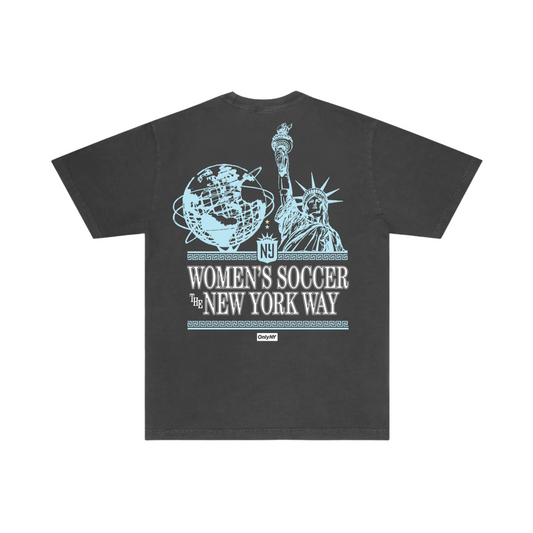 Only NY x Gotham FC the NY Way T-Shirt - Gotham FC Shop
