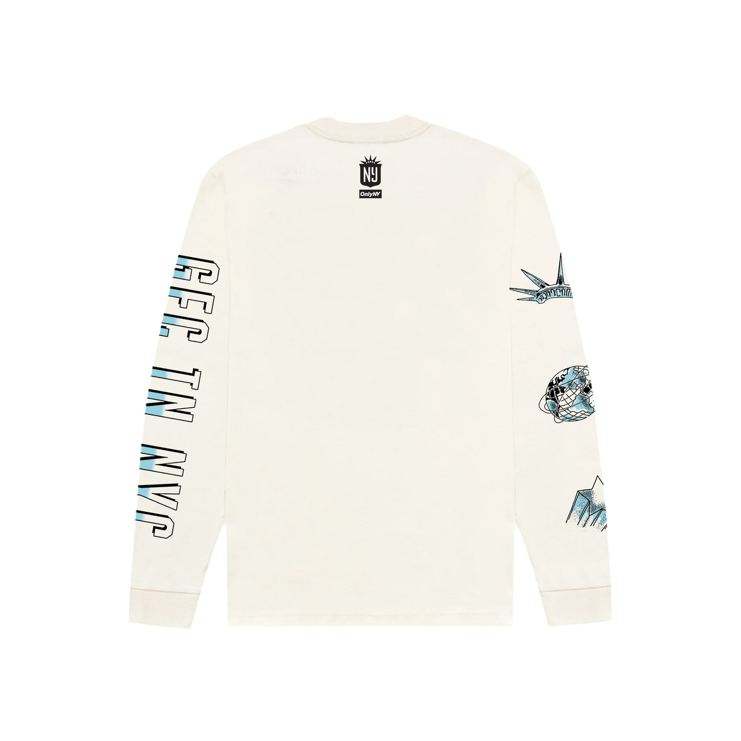 Only NY x Gotham FC GFC in NYC Long Sleeve T-Shirt - Gotham FC Shop
