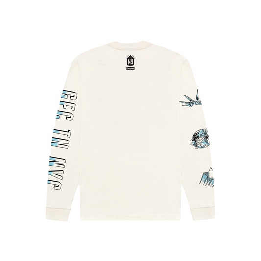 Only NY x Gotham FC GFC in NYC Long Sleeve T-Shirt - Gotham FC Shop