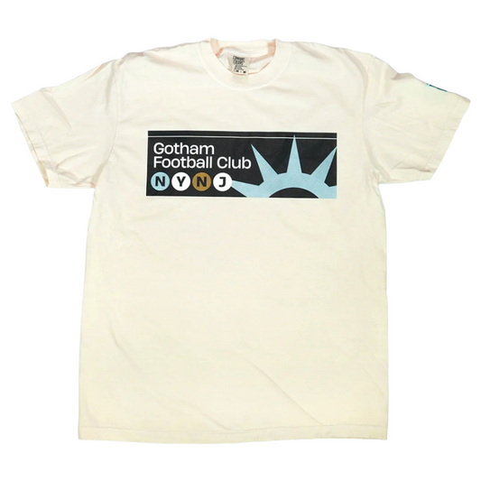 Gotham FC Subway Tee - Gotham FC Shop