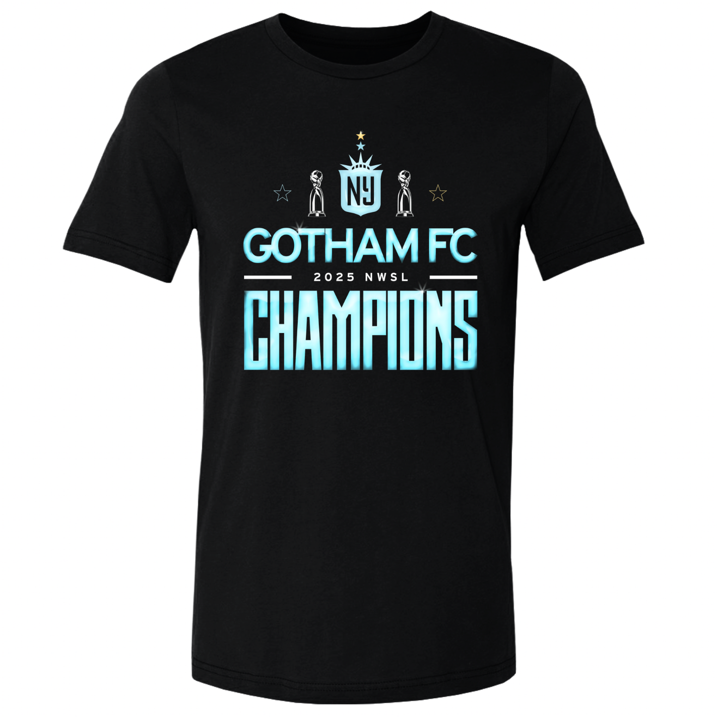 Gotham FC 2025 NWSL Champions Tee - Gotham FC Shop