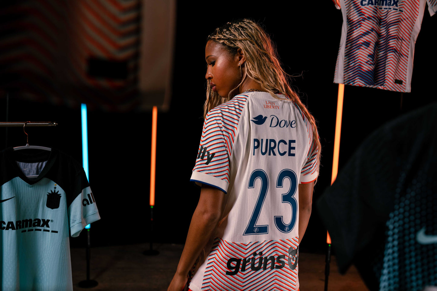 2026 Gotham FC Lady Liberty Women's Jersey