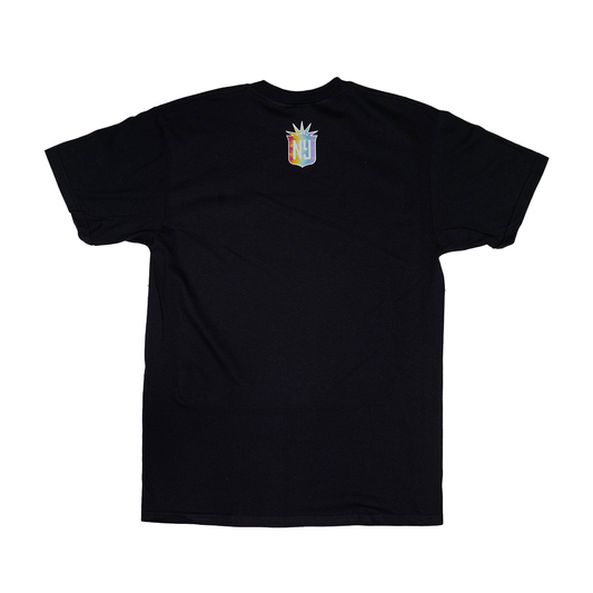 GFC 2023 Pride - Short Sleeve Tee - Black - Gotham FC Shop