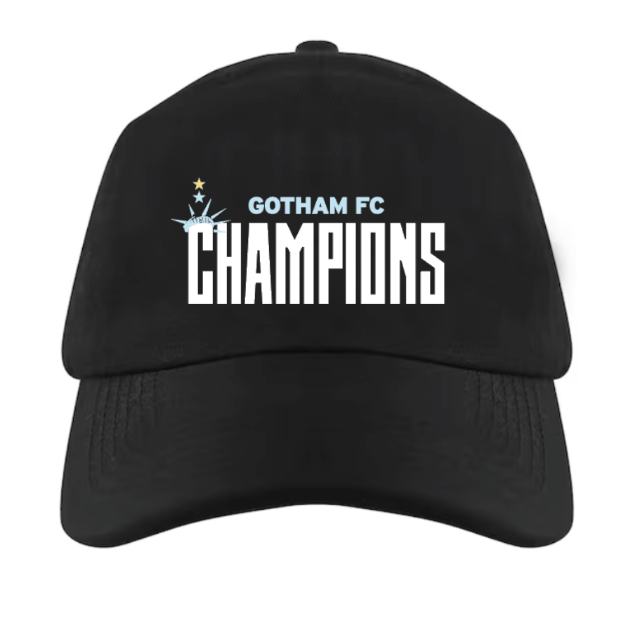 Gotham FC 2025 NWSL Champions Hat - Gotham FC Shop