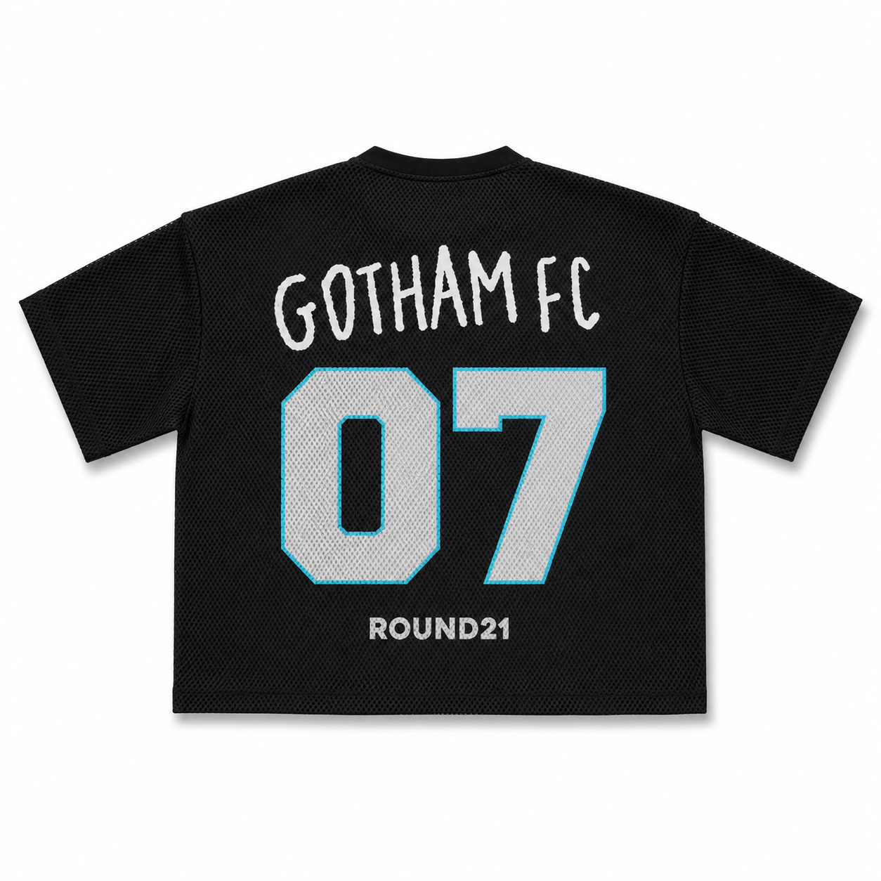 The Queens Classic Mesh Top - Gotham FC Shop
