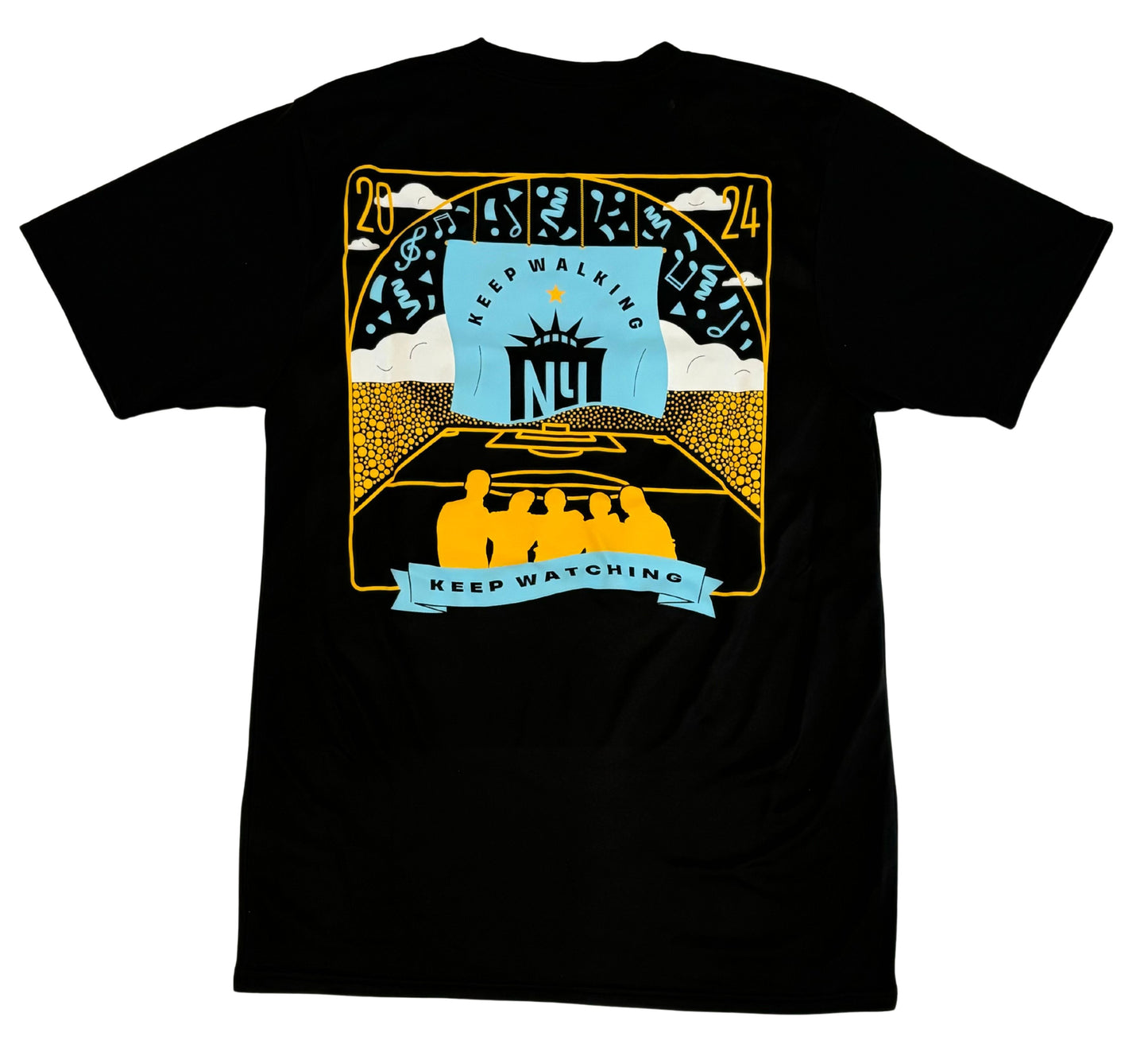 Johnnie Walker Keep Walking Keep Watching Tee - Gotham FC Shop