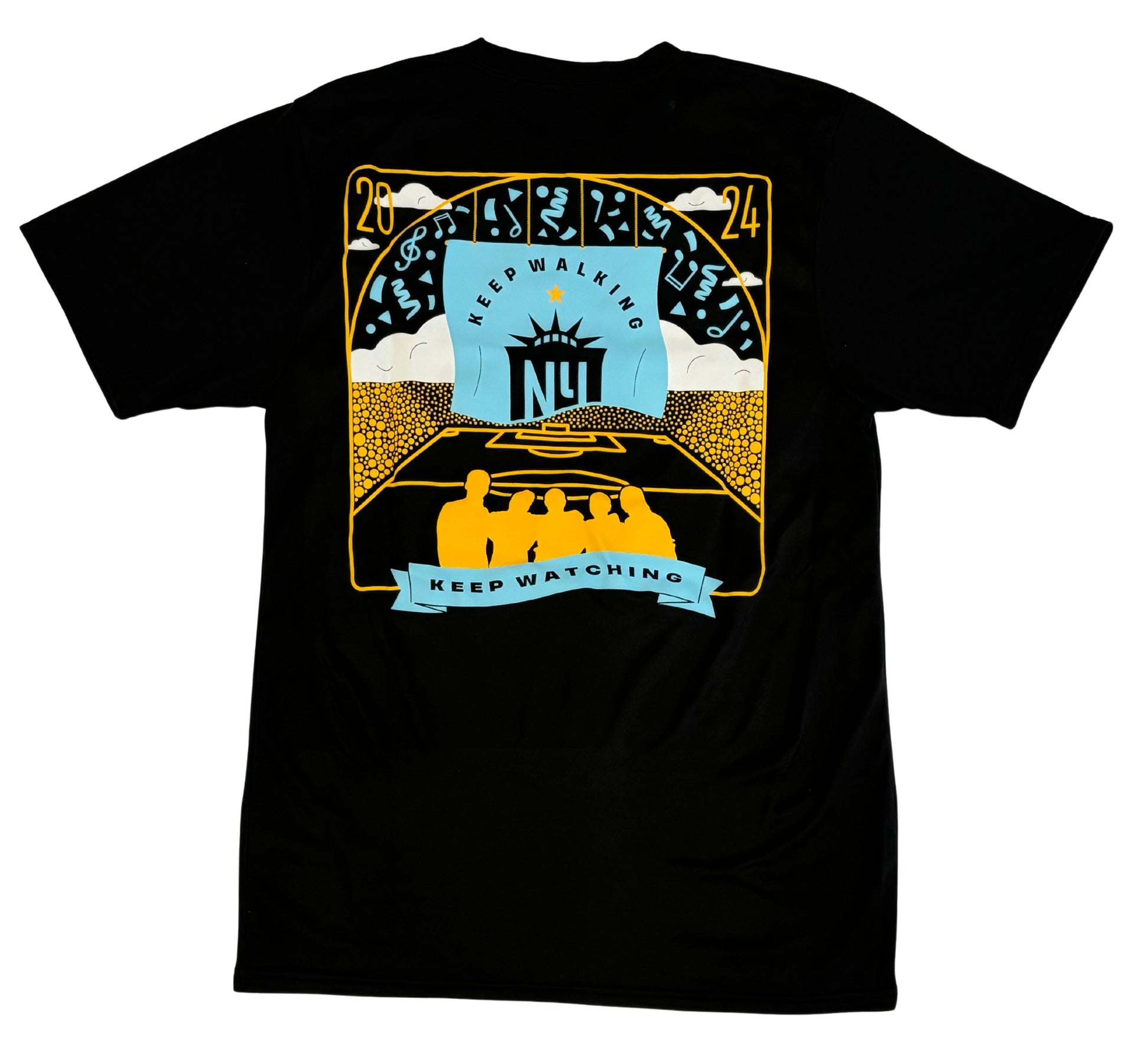 Johnnie Walker Keep Walking Keep Watching Tee - Gotham FC Shop