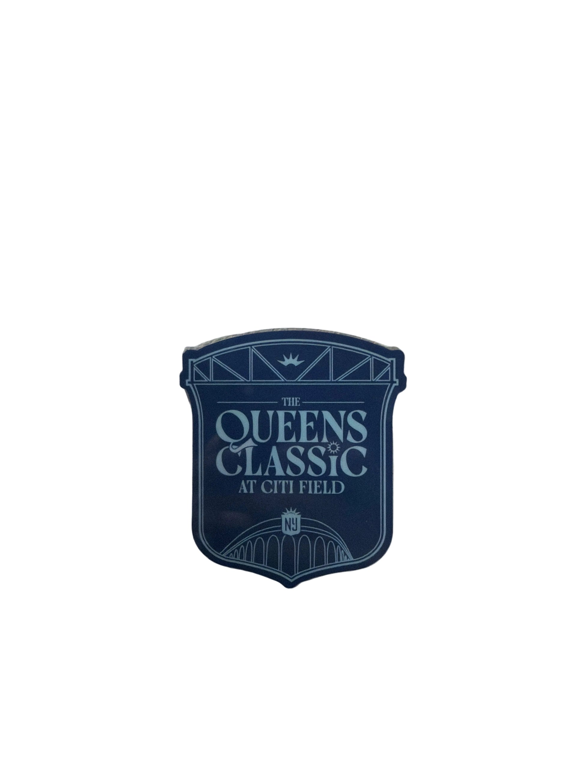 The Queens Classic Magnet - Gotham FC Shop