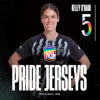2023 Gotham FC Pride Jersey- YOUTH FIT Home Jersey - Gotham FC Shop