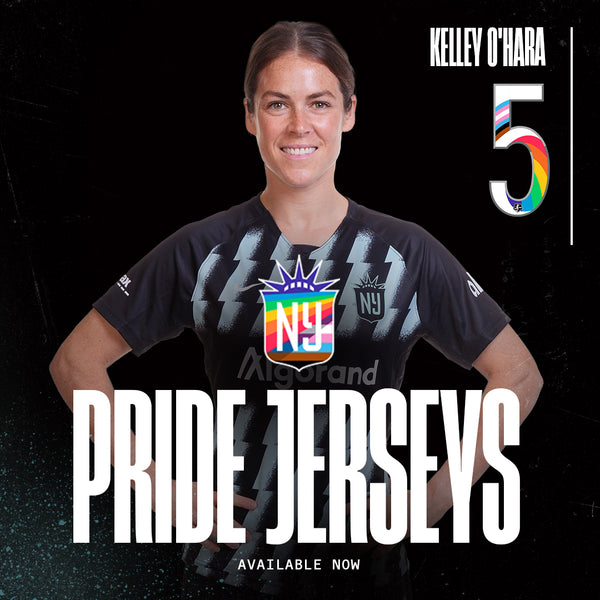 2023 Gotham FC Pride Jersey- YOUTH FIT Home Jersey – Gotham FC Shop