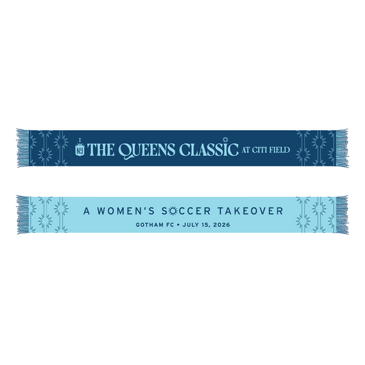 The Queens Classic Scarf - Gotham FC Shop