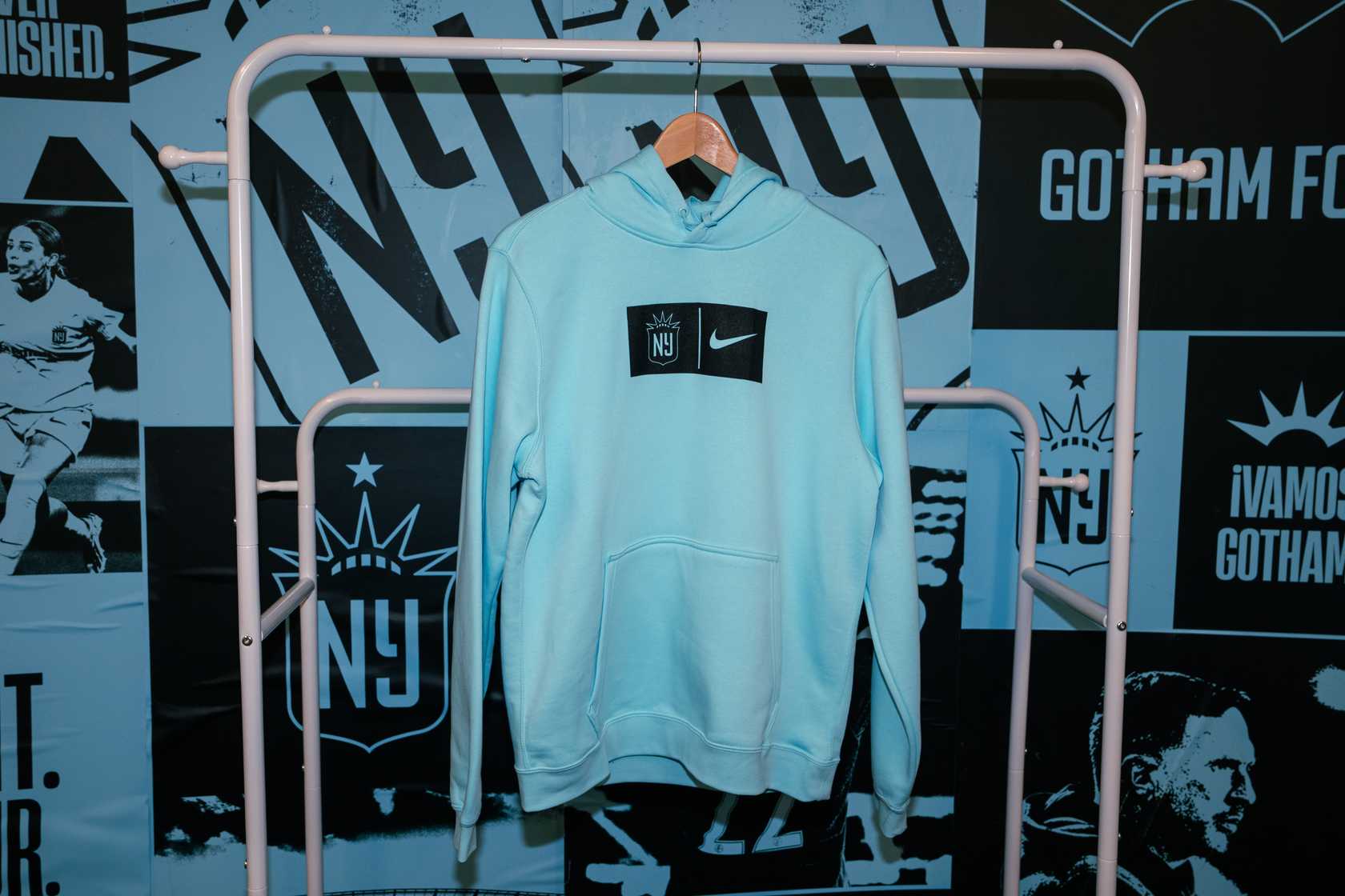 Gotham FC Sky Blue Hoodie - Gotham FC Shop