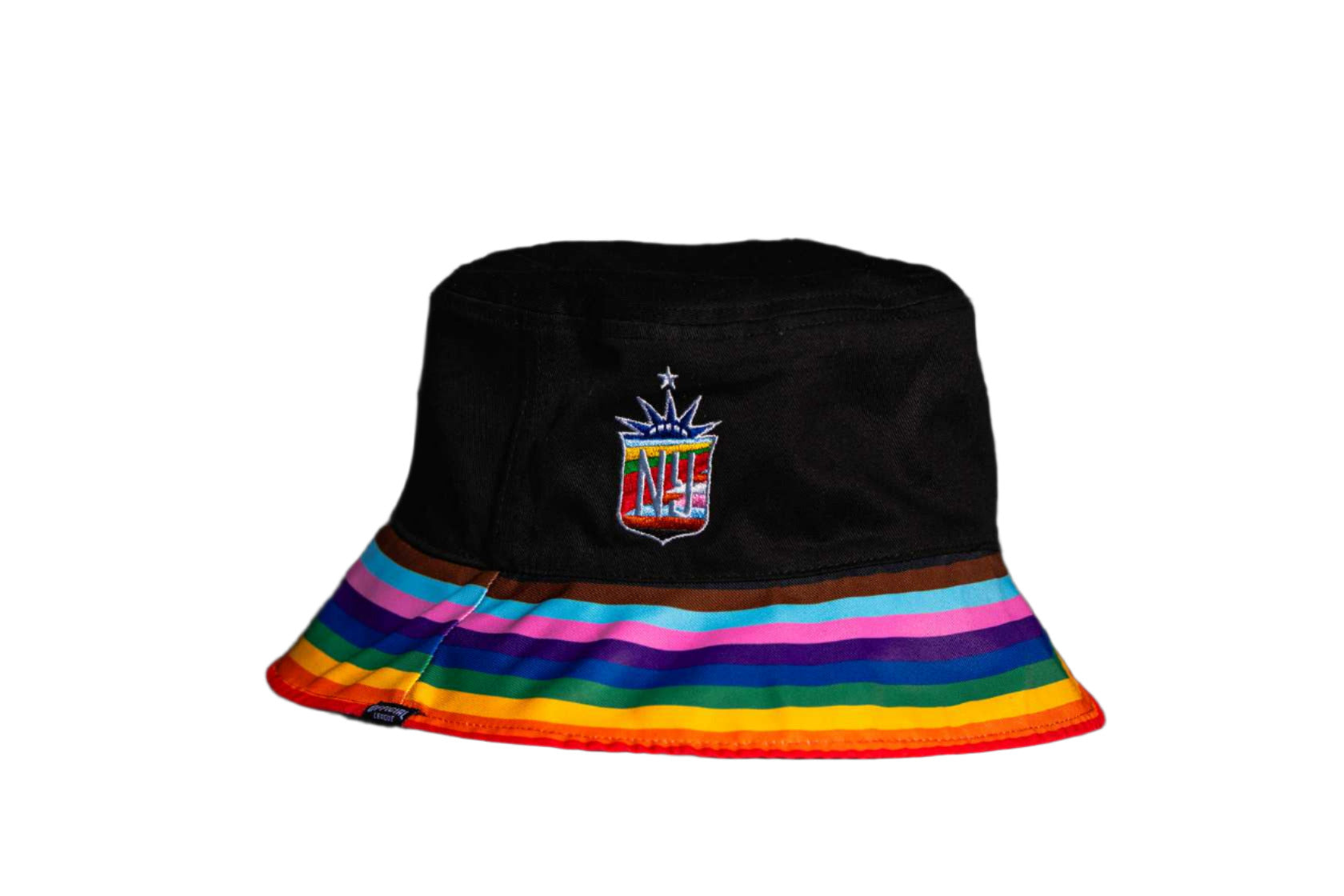 Reversible Pride Bucket Hat - Gotham FC Shop