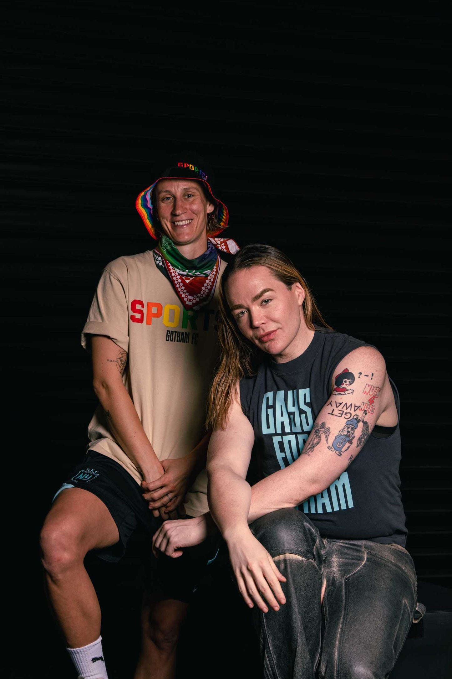 Reversible Pride Bucket Hat - Gotham FC Shop