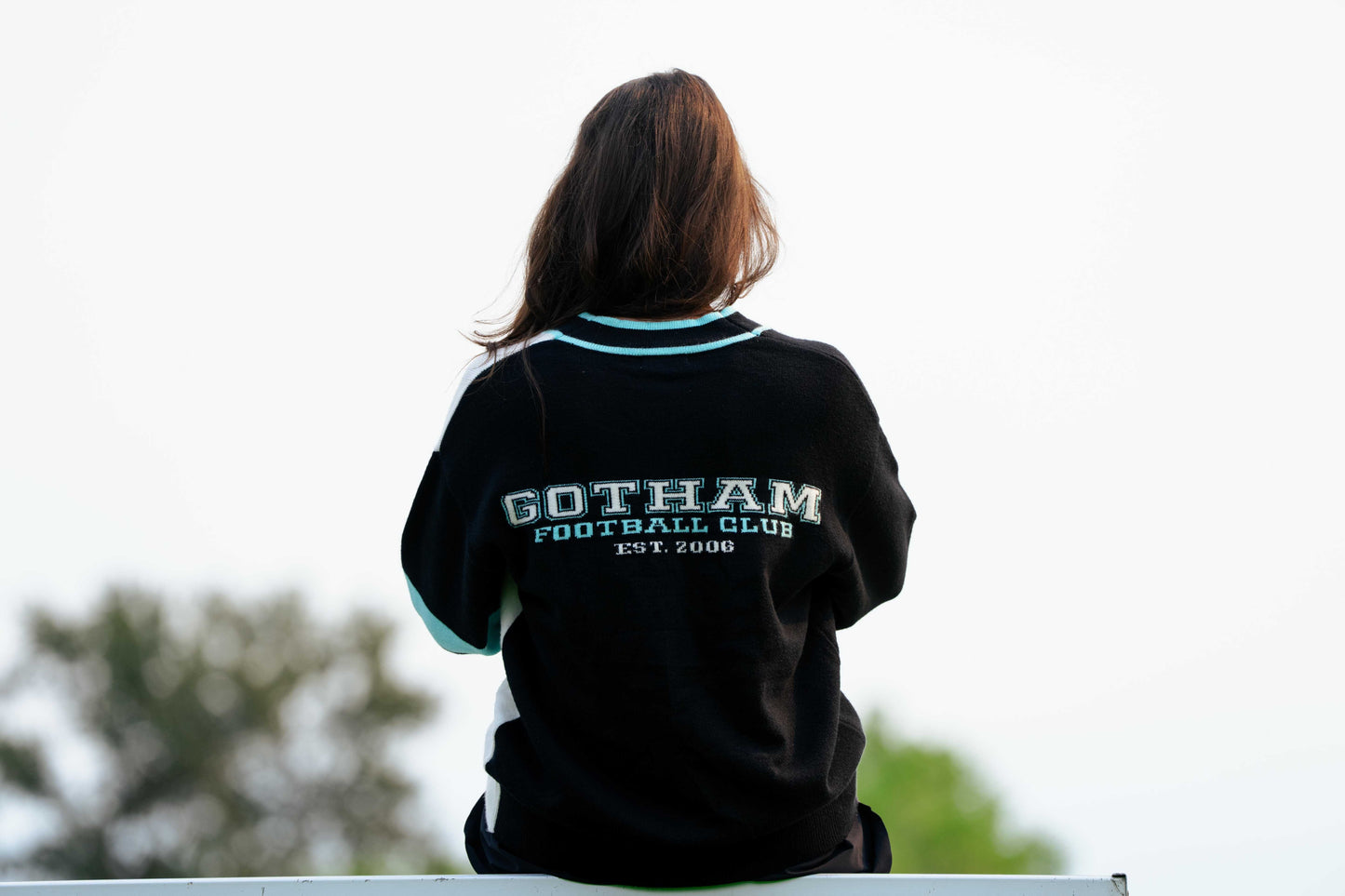 Gotham FC Varsity Cardigan - Gotham FC Shop
