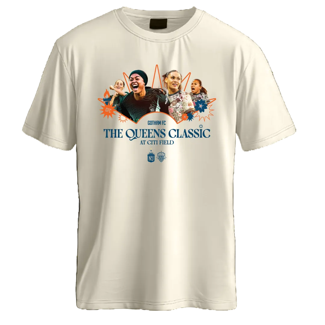 The Queens Classic Rivalry Tee - Gotham FC Shop
