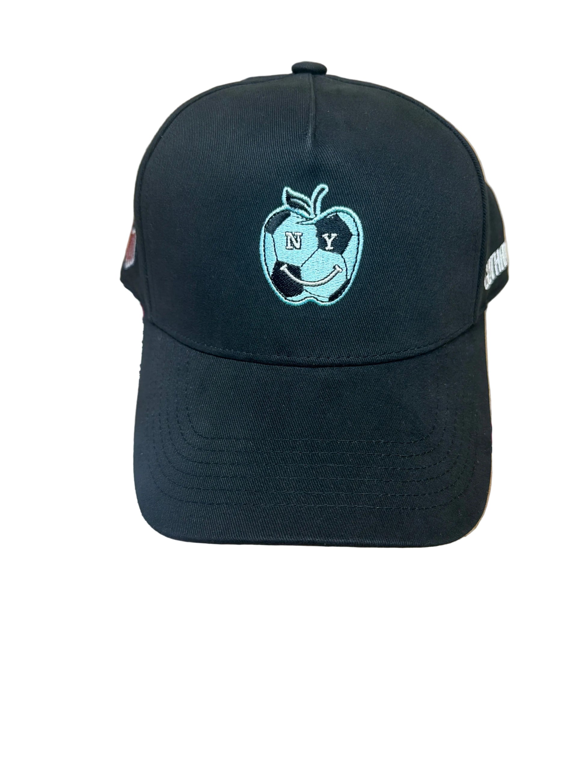 New York or Nowhere Crest Black Hat - Gotham FC Shop