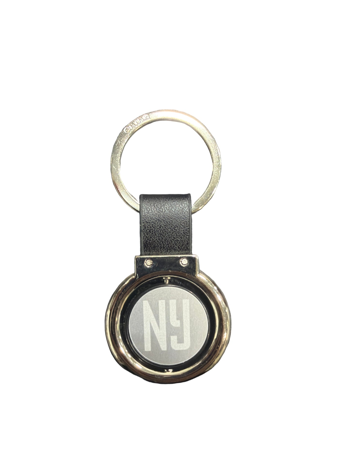Chrome Keychain - Gotham FC Shop