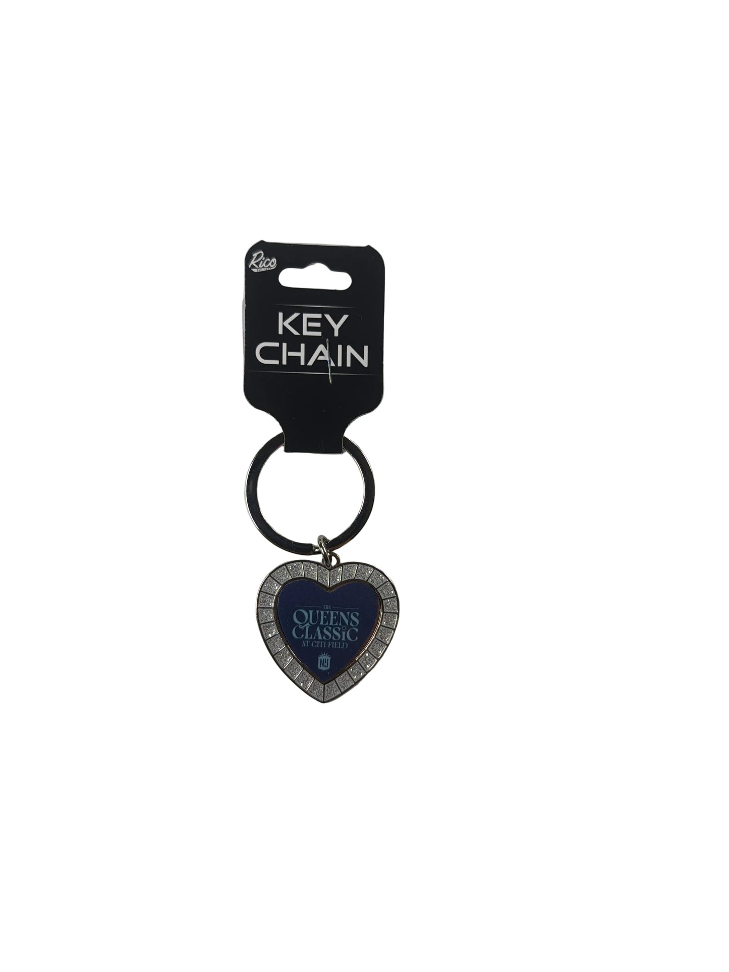 The Queens Classic Heart Keychain