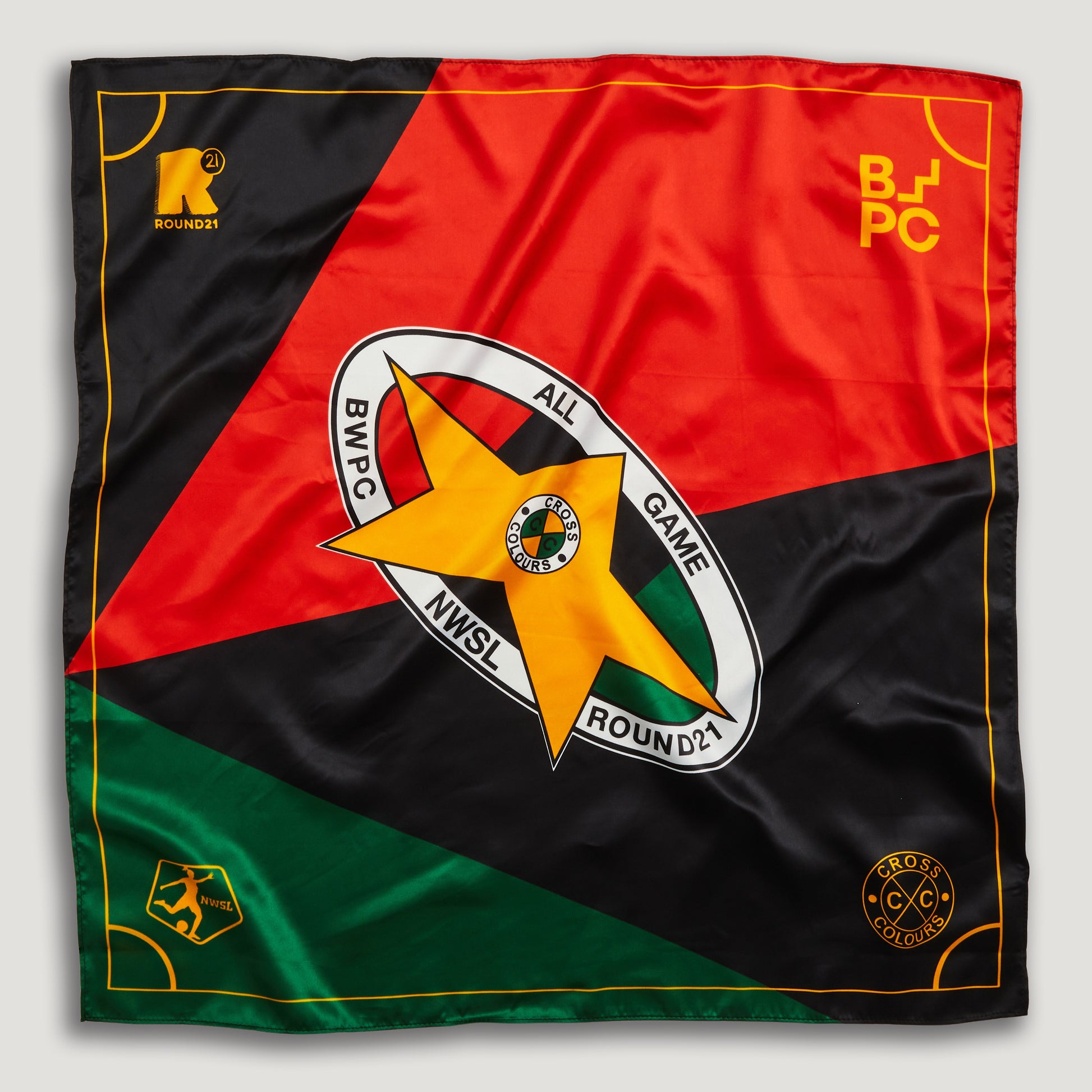 All Game Scarf - Gotham FC Shop