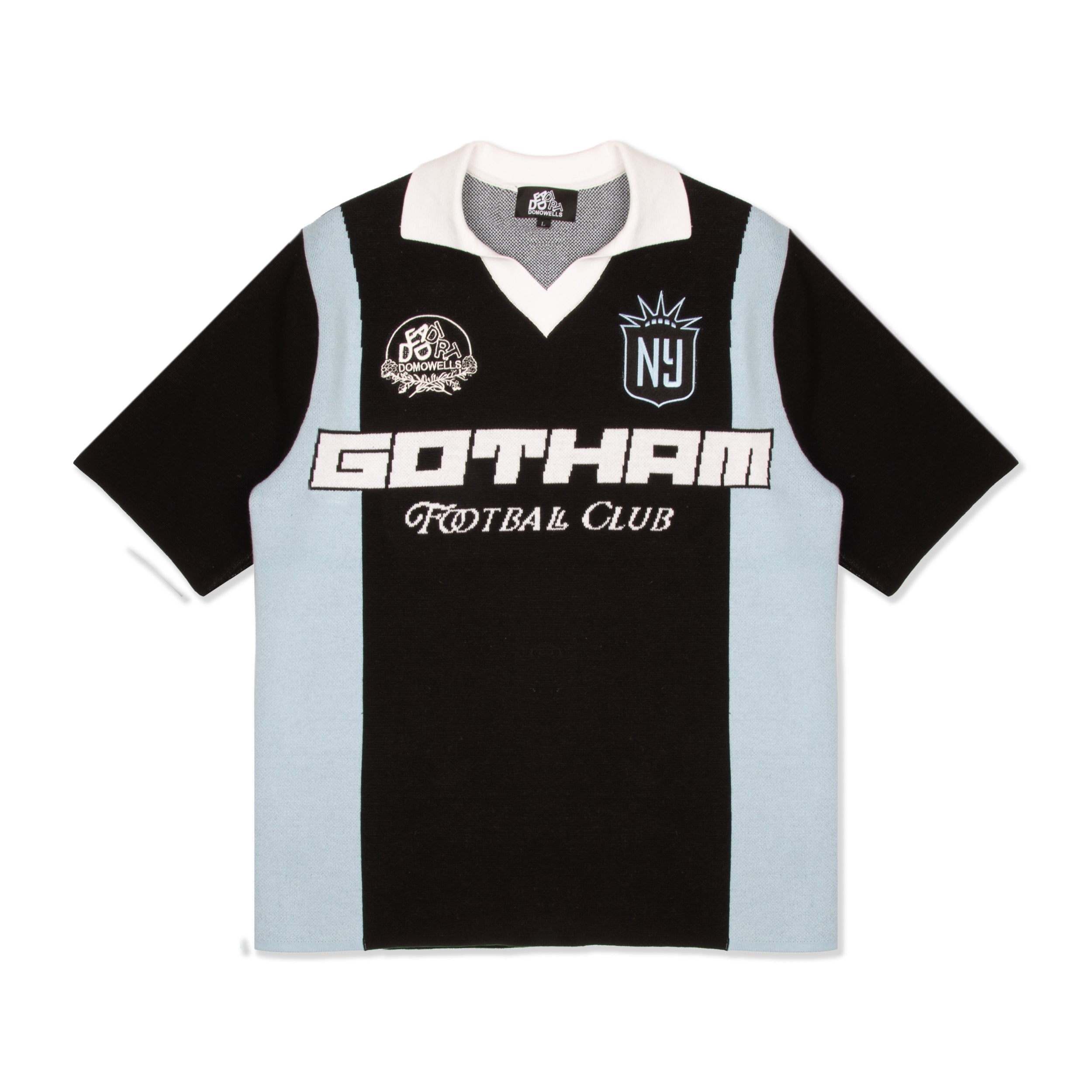 Dead Dirt x Gotham FC Knit Polo – Gotham FC Shop