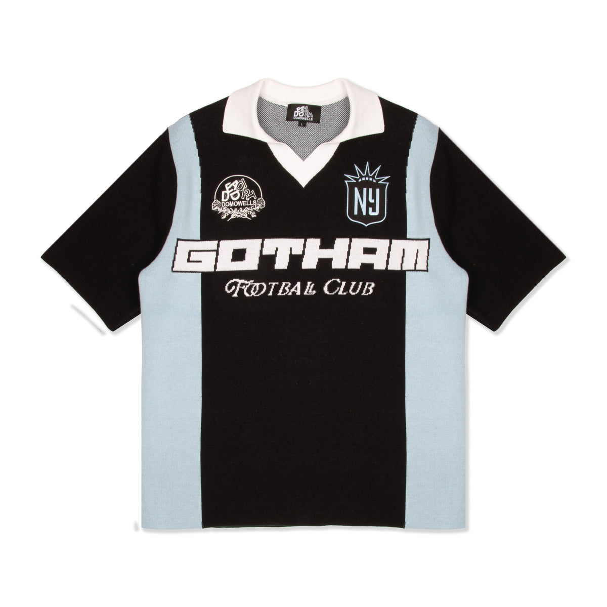 Dead Dirt x Gotham FC Knit Polo - Gotham FC Shop