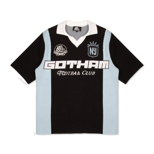 Dead Dirt x Gotham FC Knit Polo - Gotham FC Shop