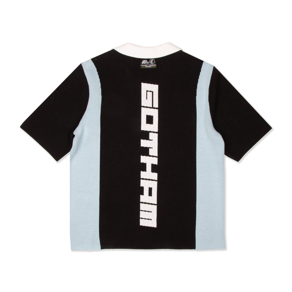 Dead Dirt x Gotham FC Knit Polo - Gotham FC Shop